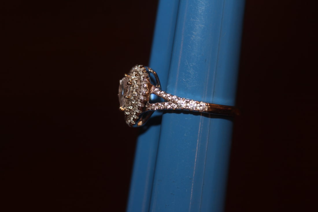 Sterling and Stone Ring - 4