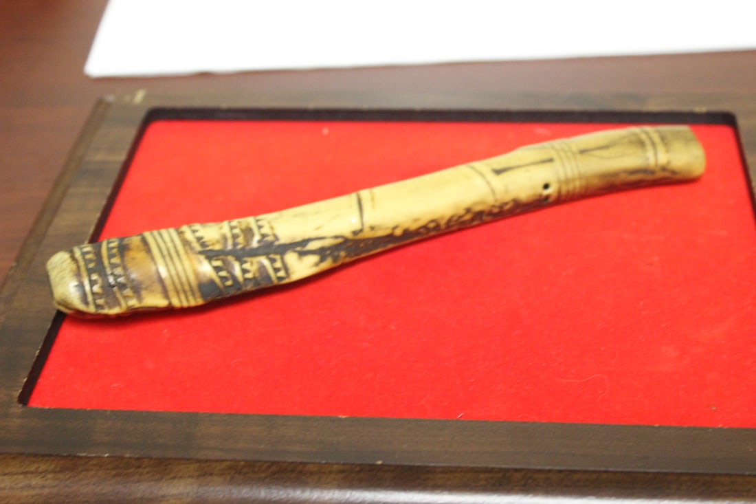 A Whale Bone Article - 2