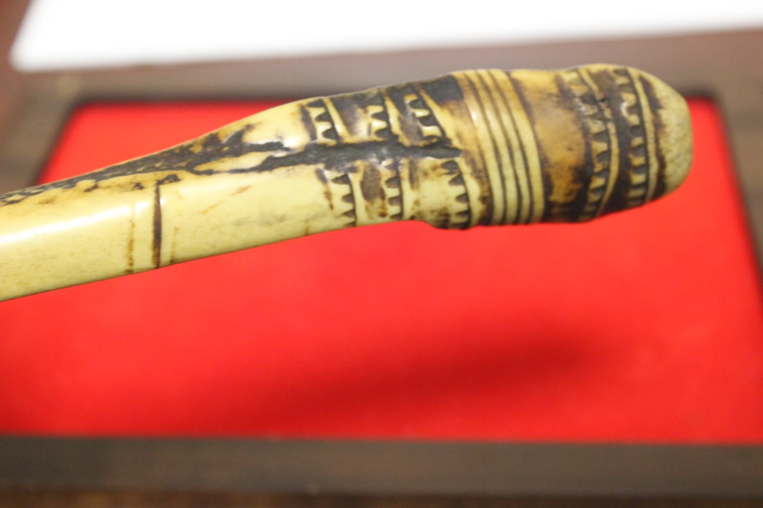 A Whale Bone Article - 8