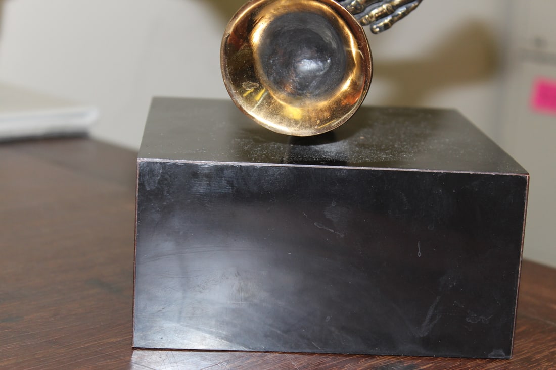 A Signed Dwight Conley Bronze Statue - 3