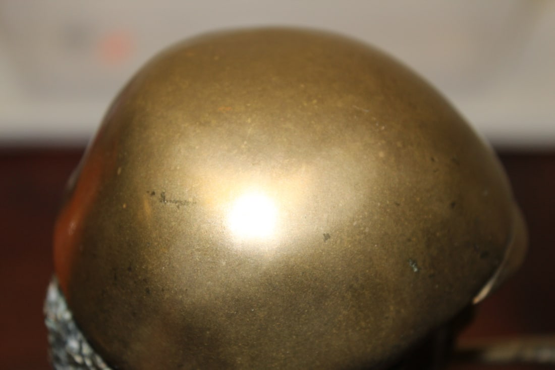 A Signed Dwight Conley Bronze Statue - 8