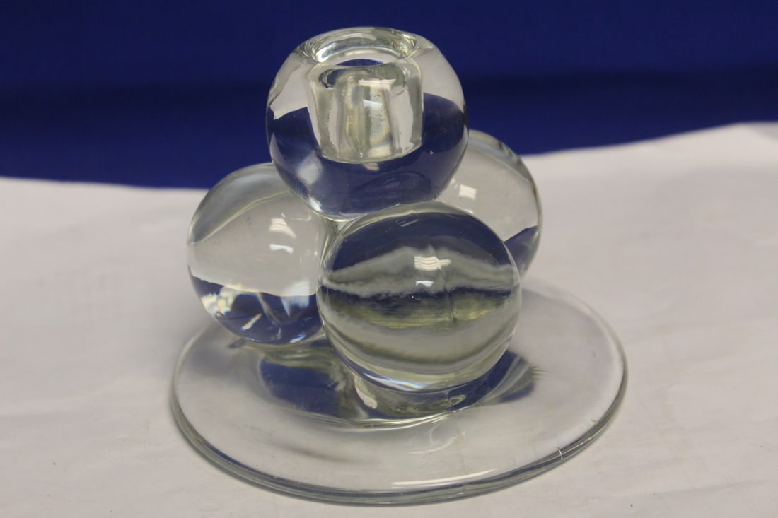 Single Class Candle Holder - 3