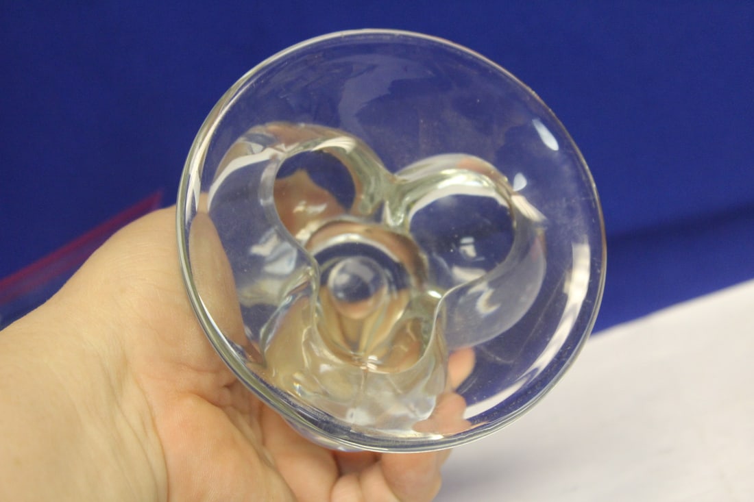 Single Class Candle Holder - 4