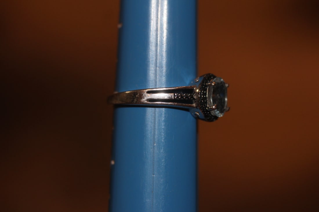 Sterling and Gemstone Ring - 2