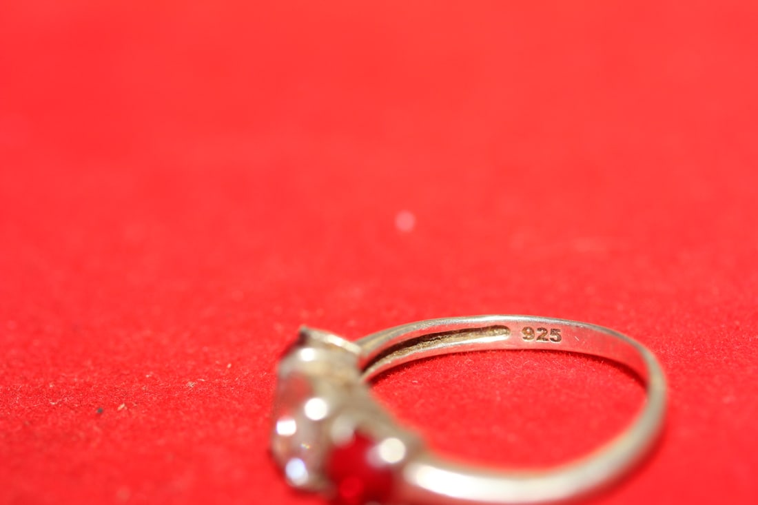 A Sterling Ring - 5