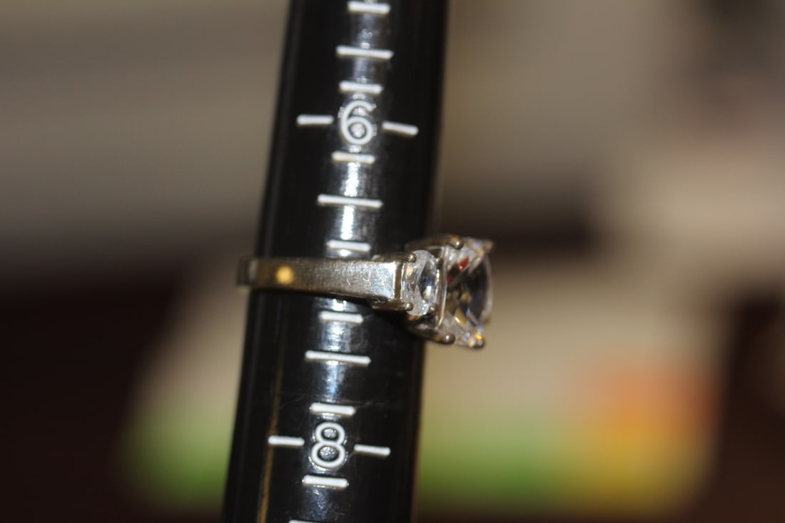 A Sterling Ring - 6