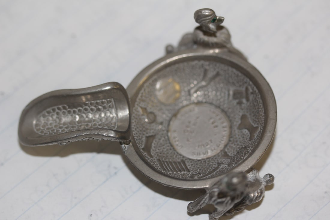 Miniature Poodle Pewter Tastevin?: as shown