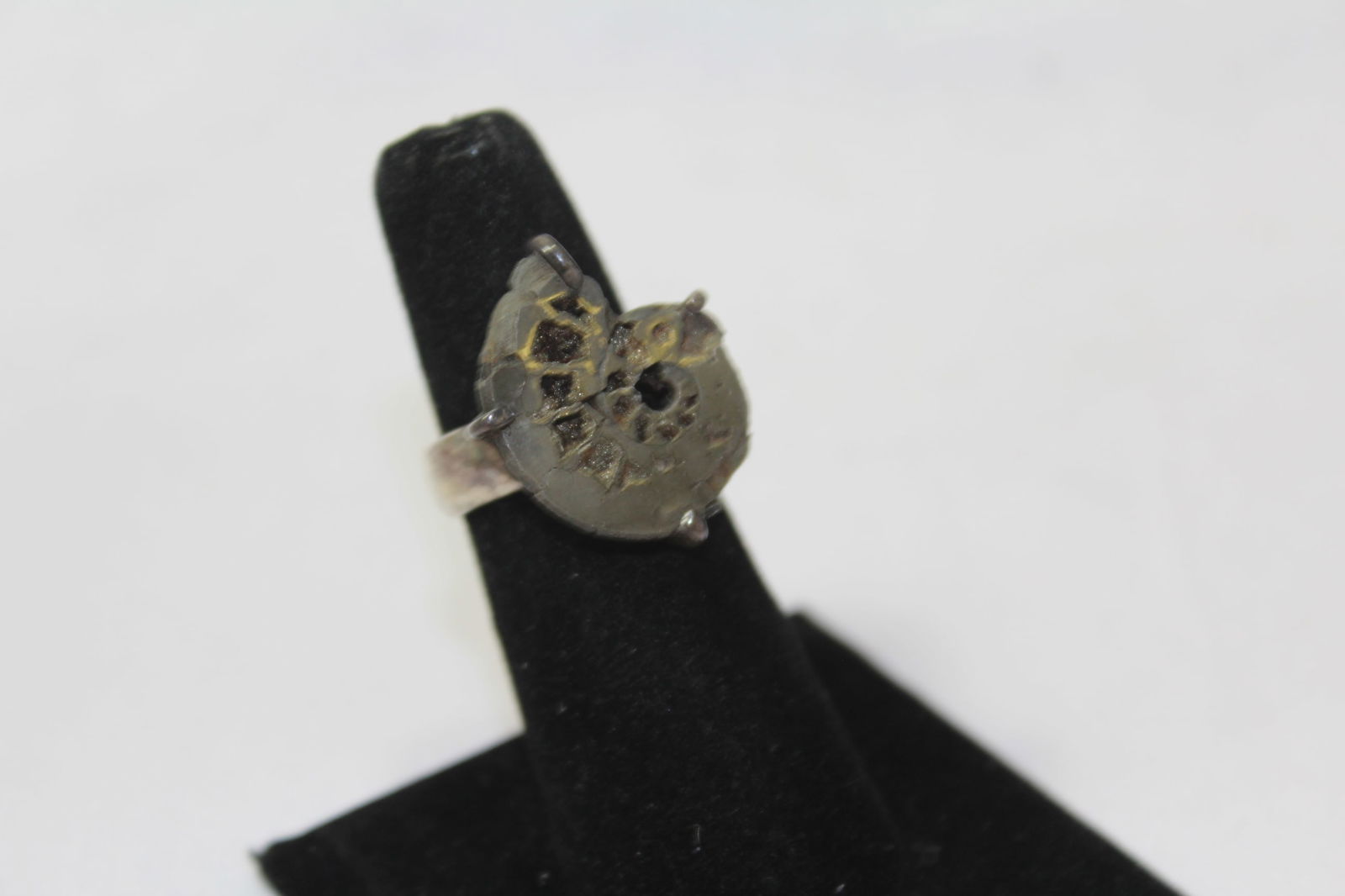 A Sterling Ring: as shown