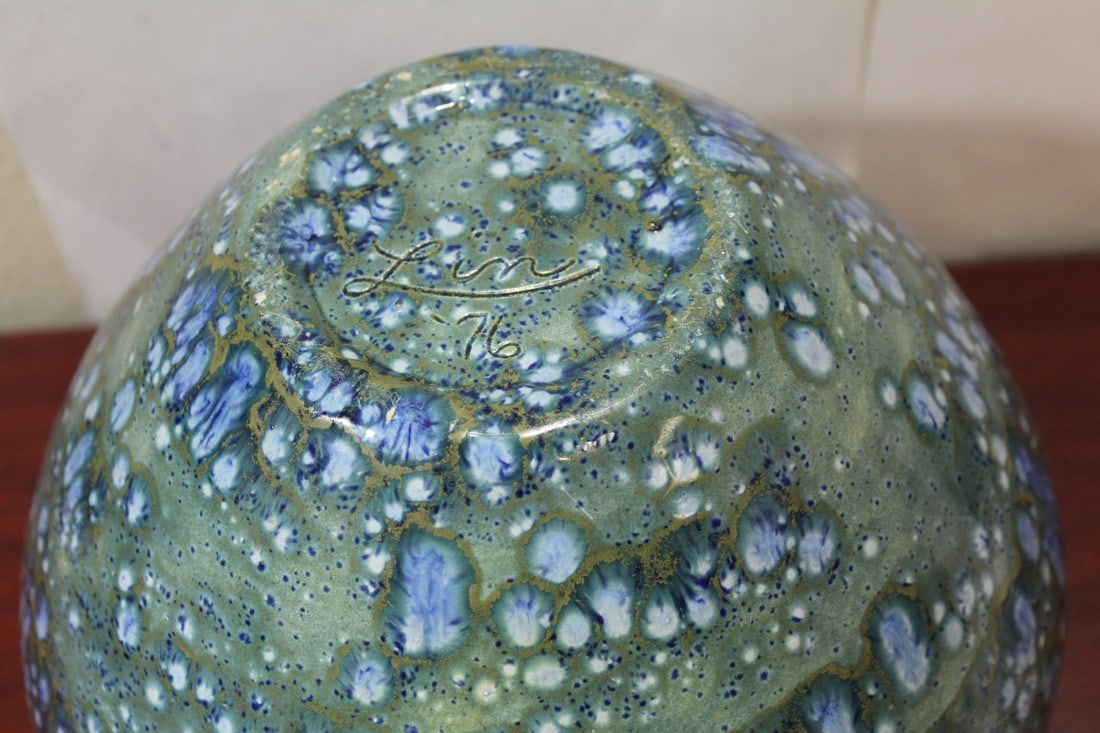 A Signed Art Pottery - 6