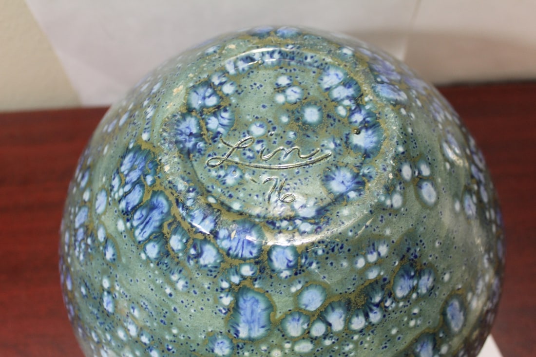 A Signed Art Pottery - 7