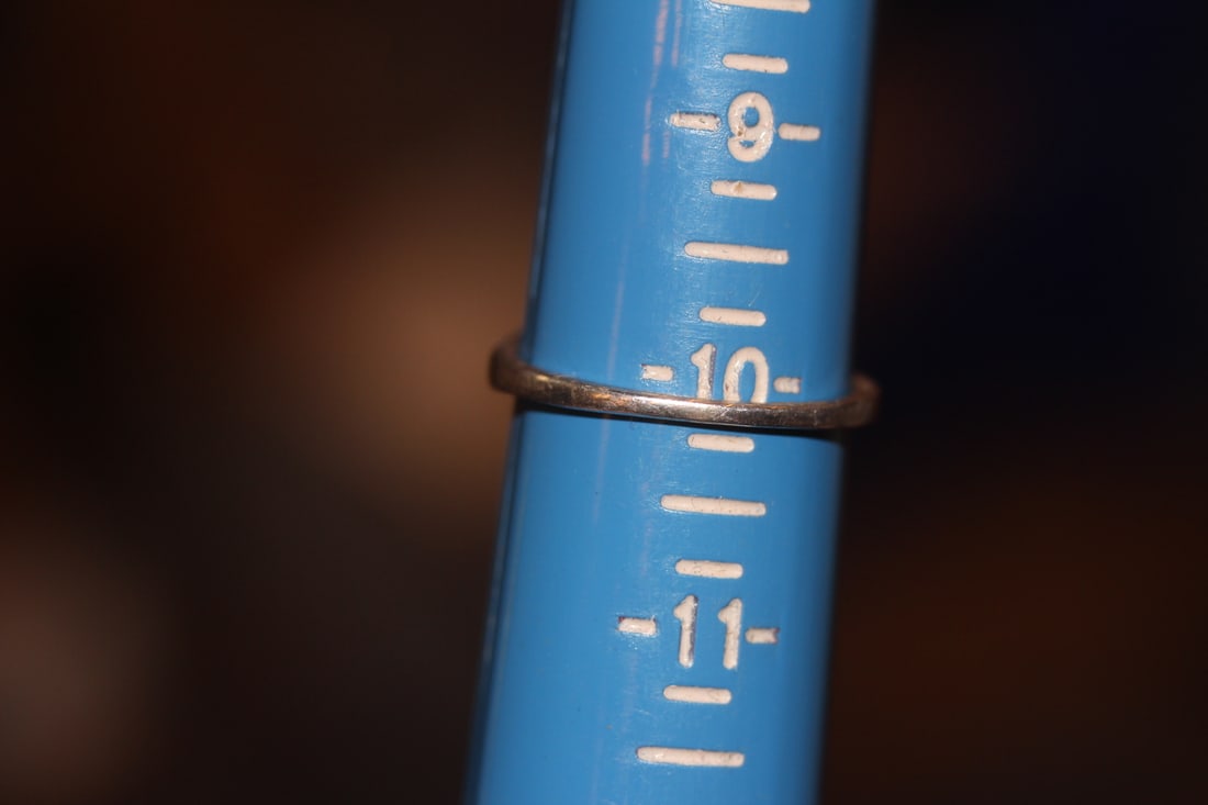 Sterling and Gemstone Ring - 4