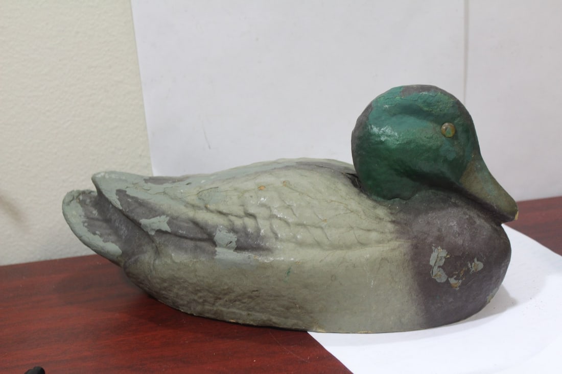 A Carry Lite Duck Decoy: 13" across
