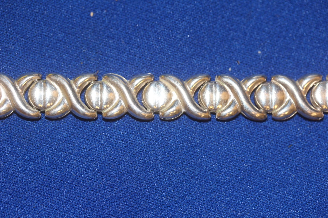 A Sterling Bracelet - 3