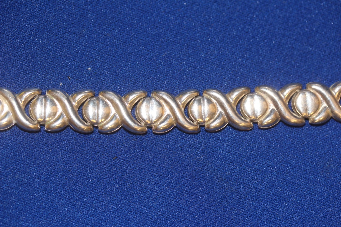 A Sterling Bracelet - 4