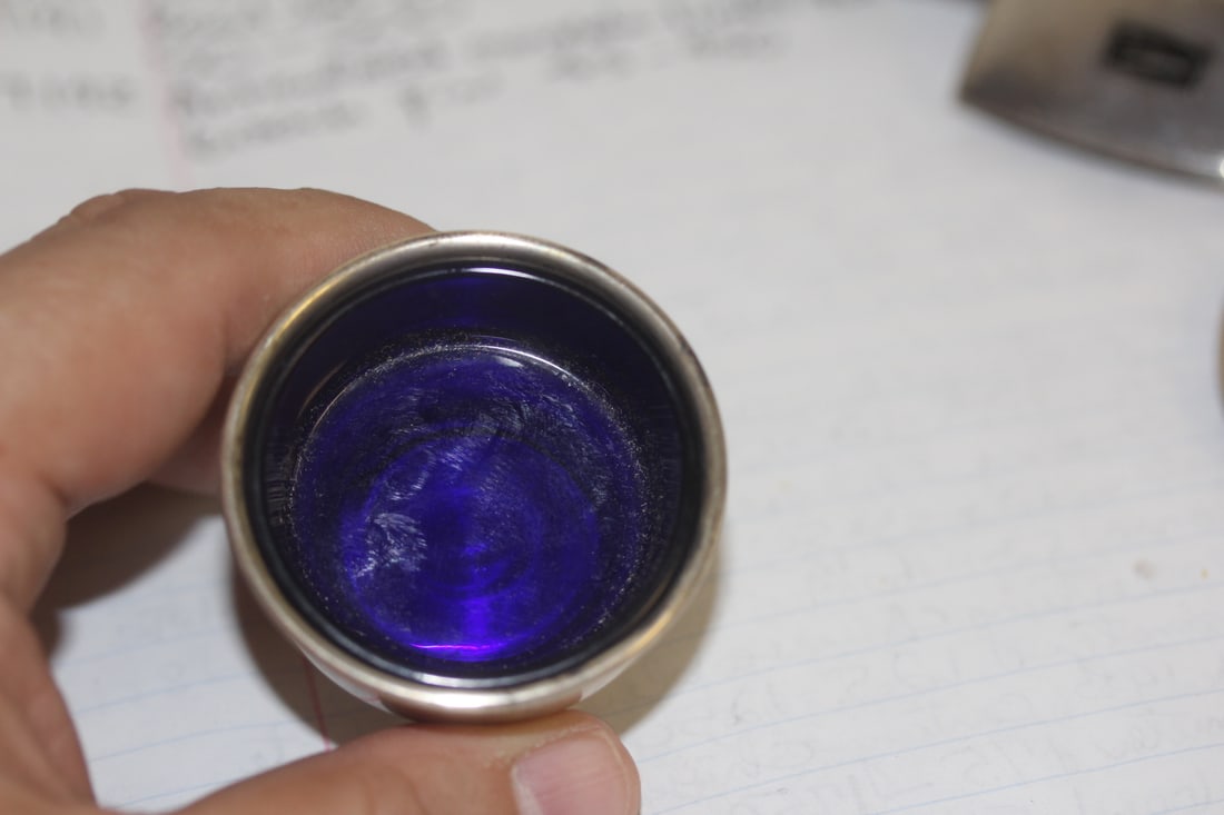 Sterling Salt Cellar - 2