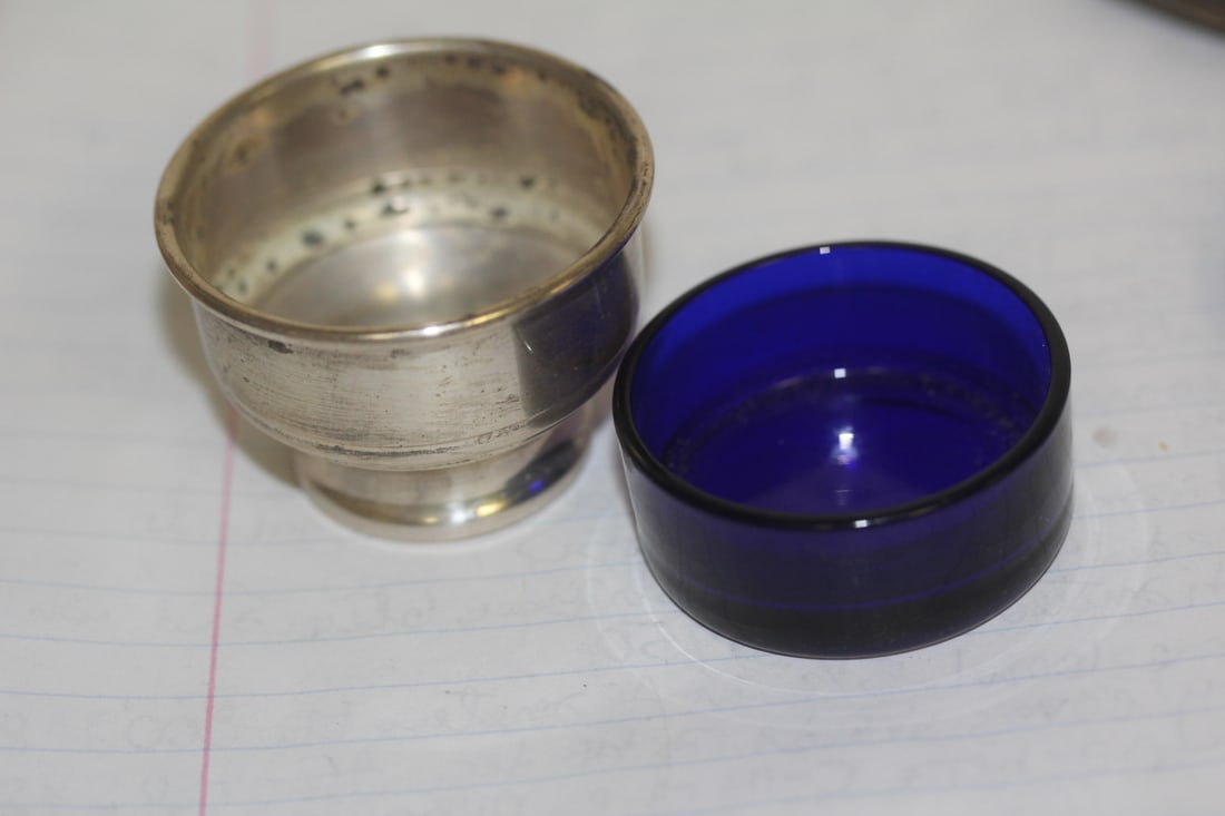 Sterling Salt Cellar - 3