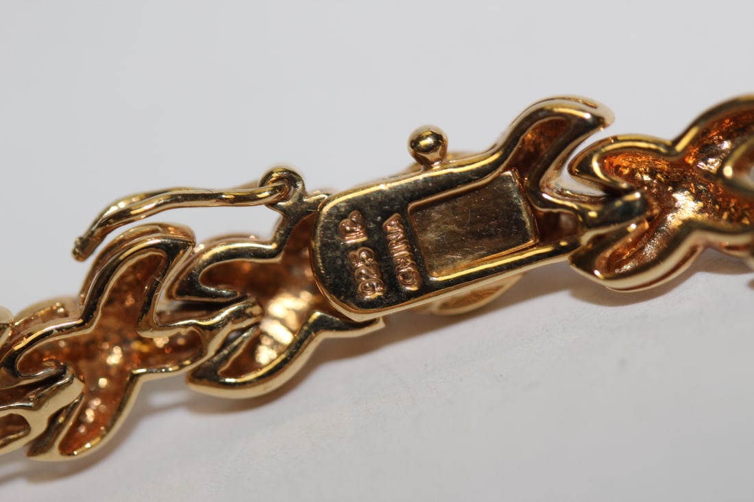 A Sterling Bracelet - 3