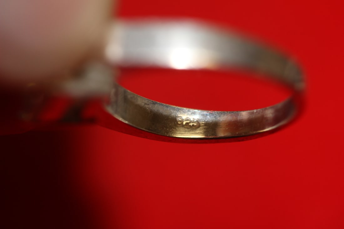 A Sterling Ring - 4