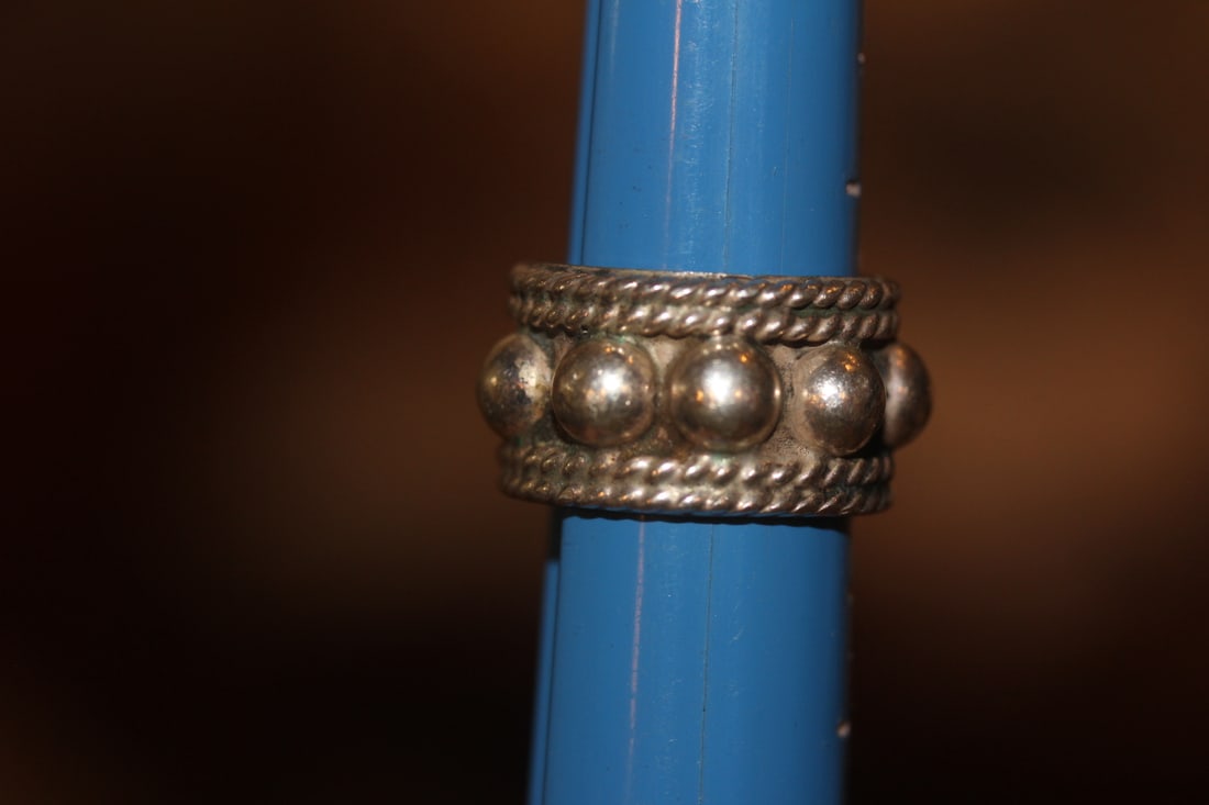 Marked 925 Sterling Ring - 5