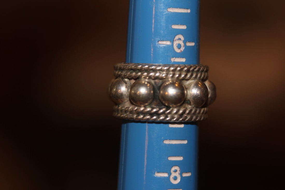 Marked 925 Sterling Ring - 6