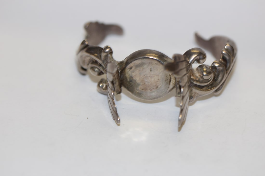 A Watch Fob Bracelet: as shown - marked "E" - 2 1/2" inside diameter