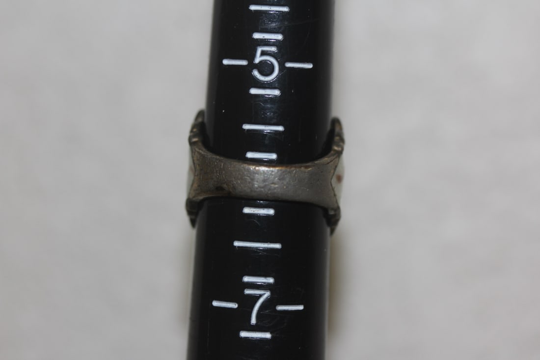 Enamel Sterling Ring - 4