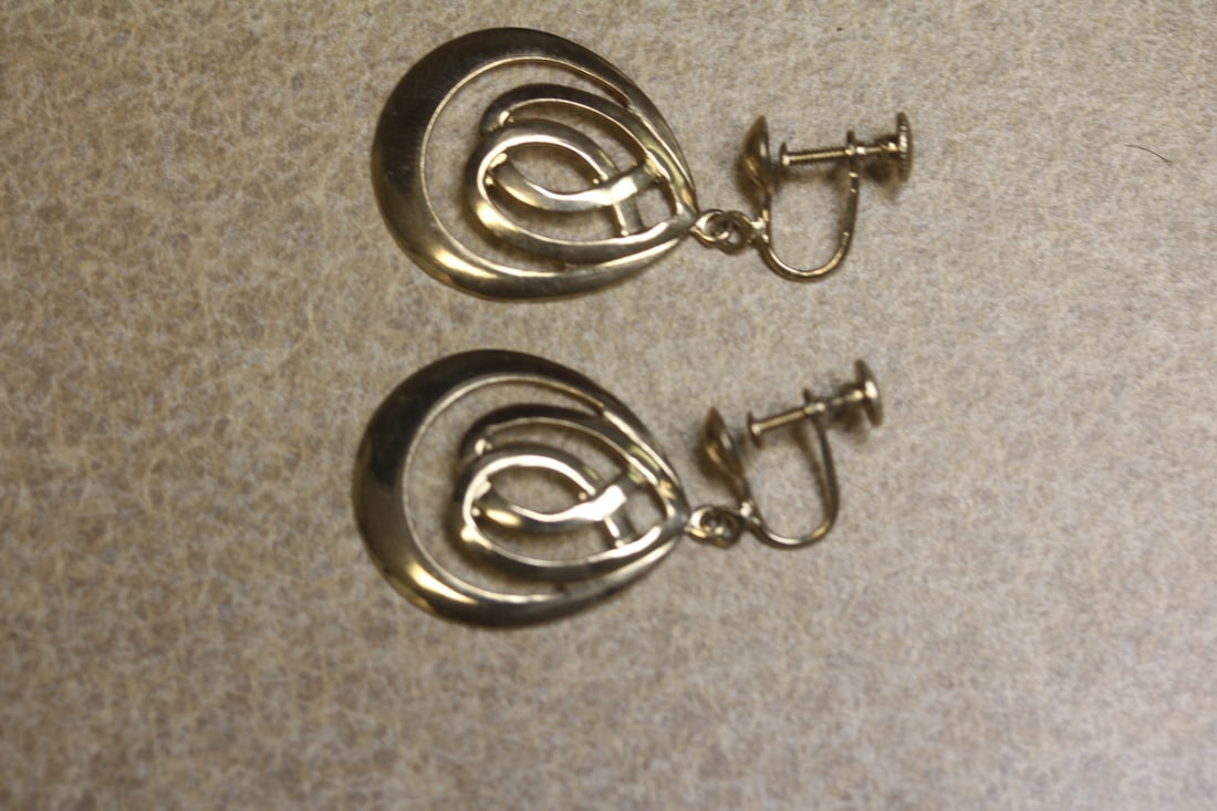 Pair of Earrings: as shown