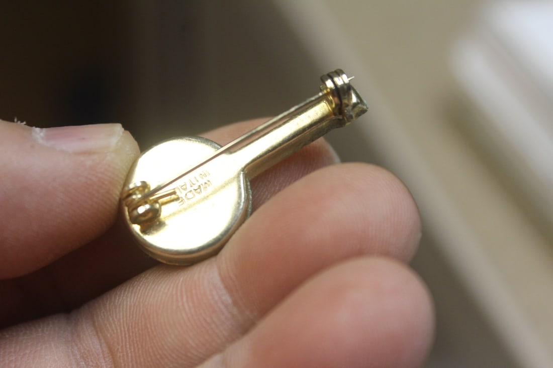 Micro mosaic brooch - 3