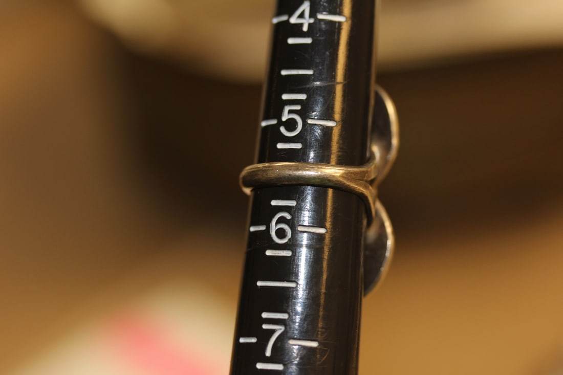 Native American Sterling Ring - 4