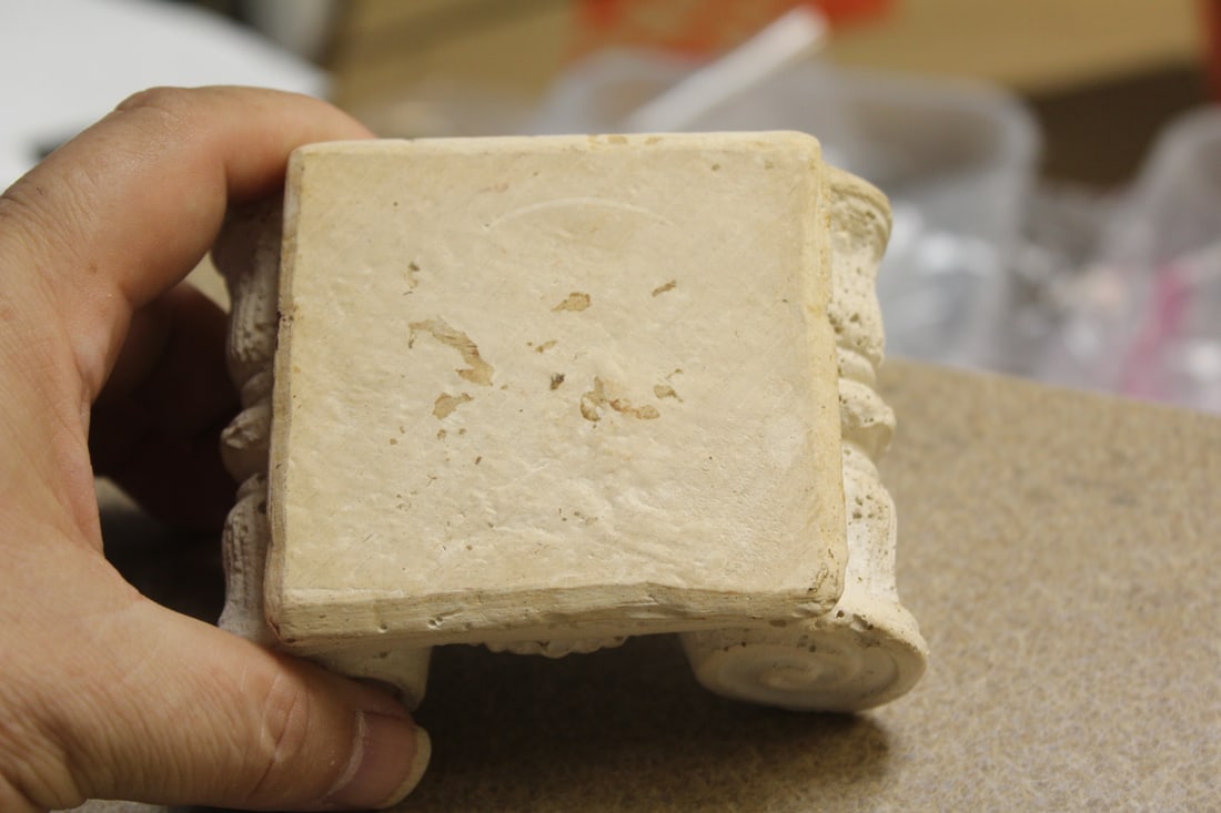 A Plastic or Chalk Stand - 2