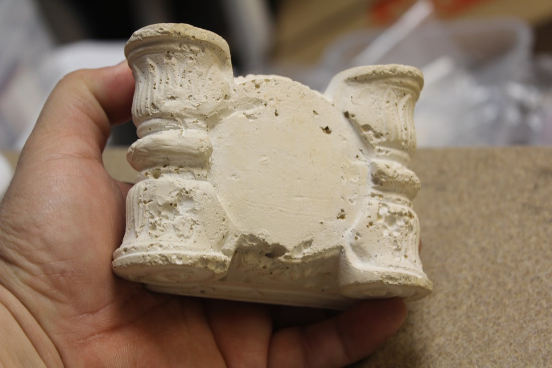 A Plastic or Chalk Stand - 6