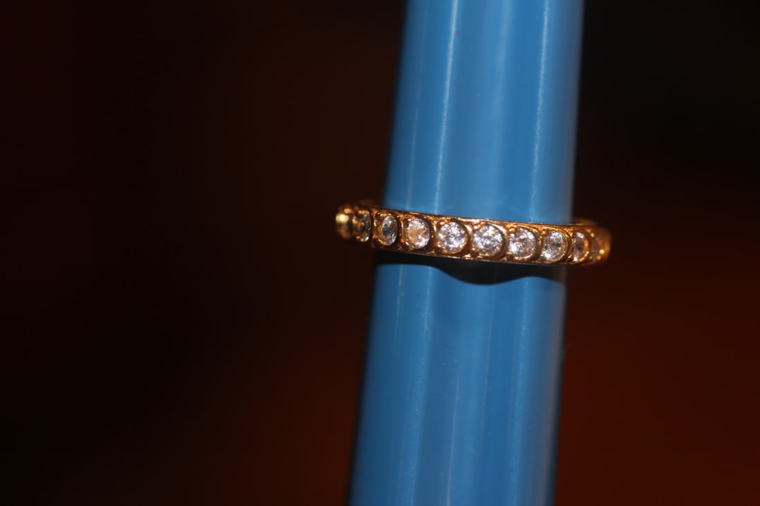 Sterling and Stone Ring: as shown on photos