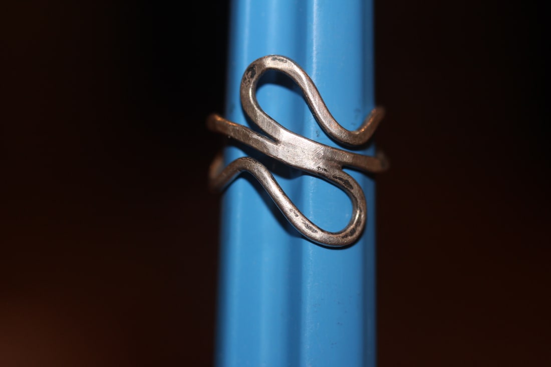Sterling Ring: as shown on photos