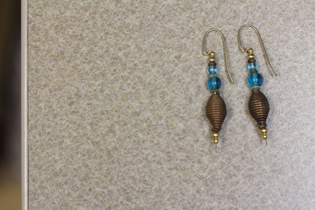 Pair of Costume Earrings: as shown