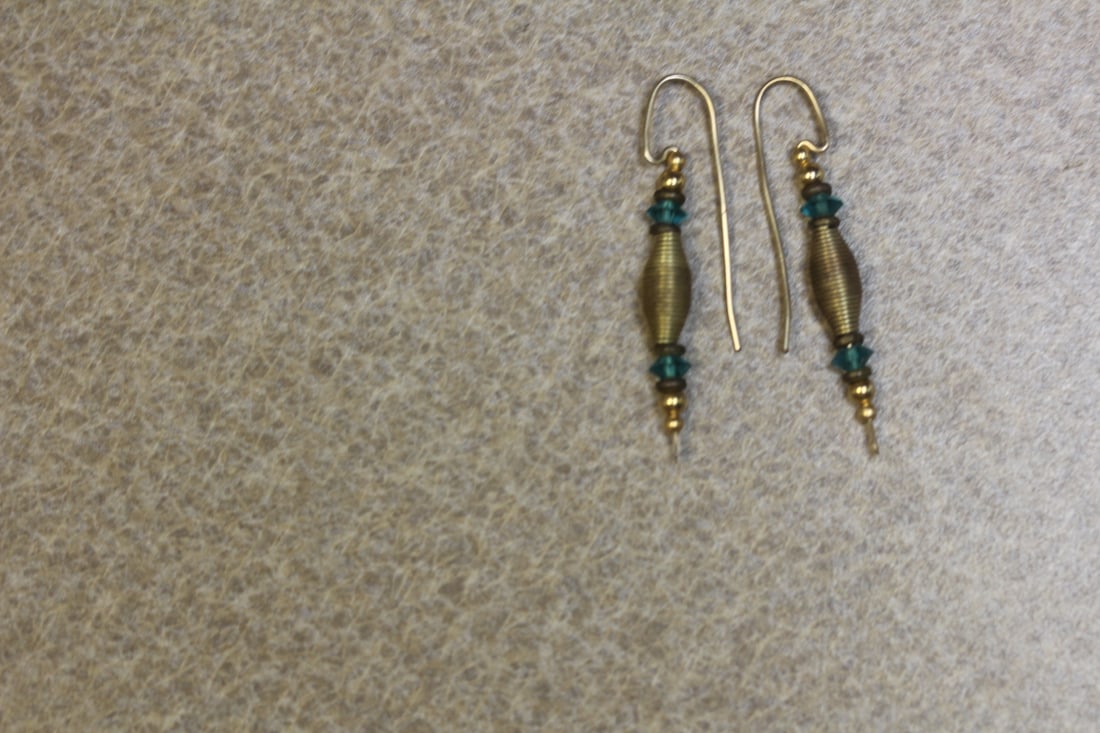 Pair of Costume Earrings: as shown
