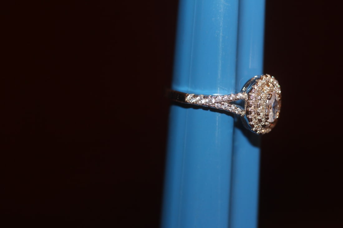 Sterling and Stone Ring - 2