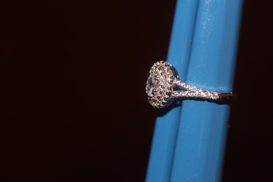 Sterling and Stone Ring - 3