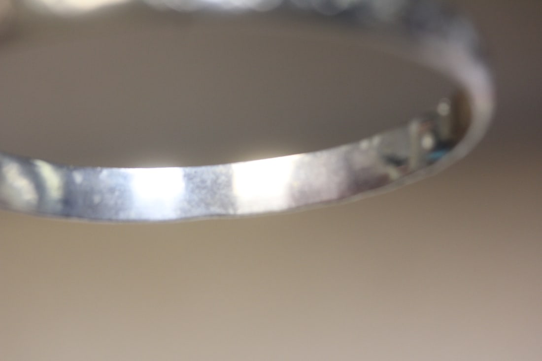 Sterling Bangle Bracelet - 2