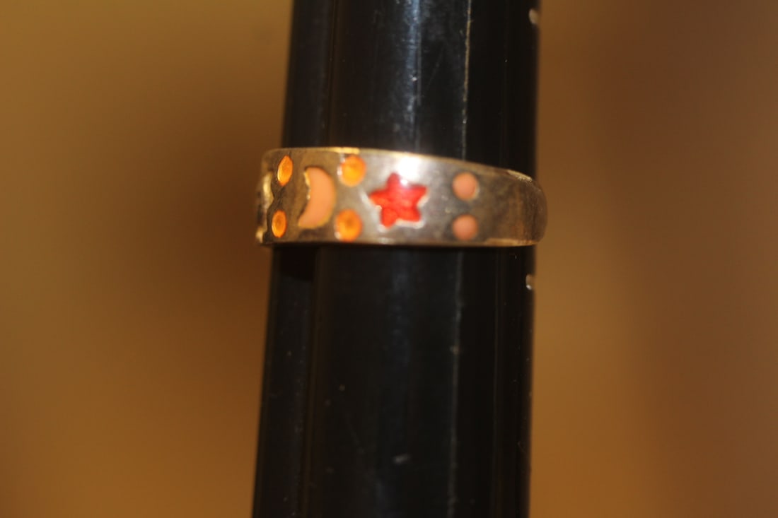 Small Sterling Ring - 2