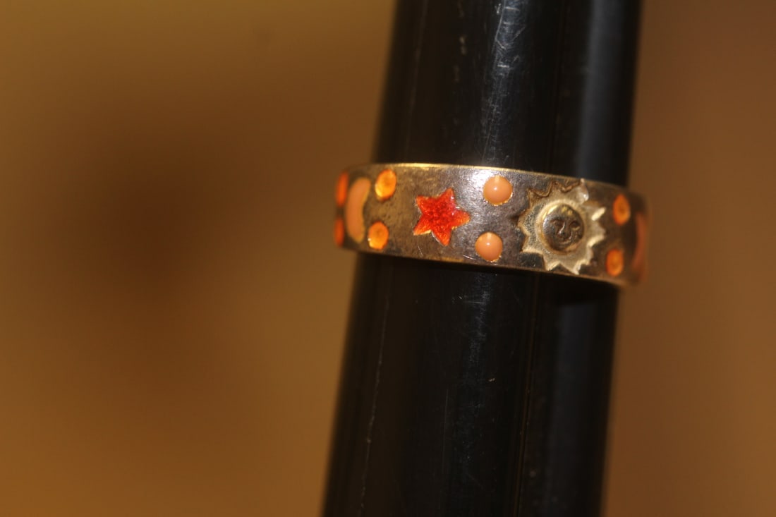 Small Sterling Ring - 3