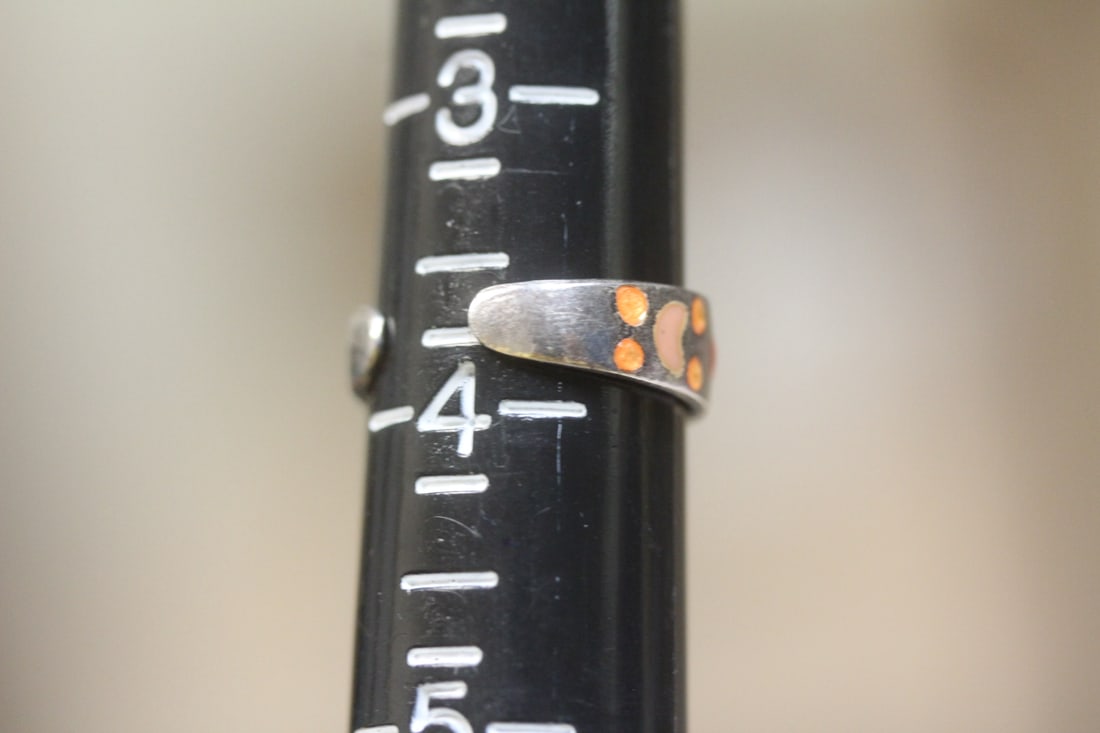 Small Sterling Ring - 4