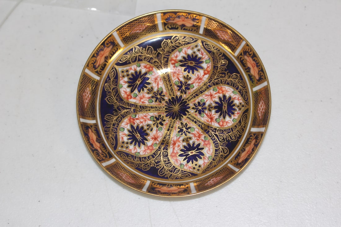 Royal Crown Derby Saucer: some sort of a saucer - 5 3/8" in diameter