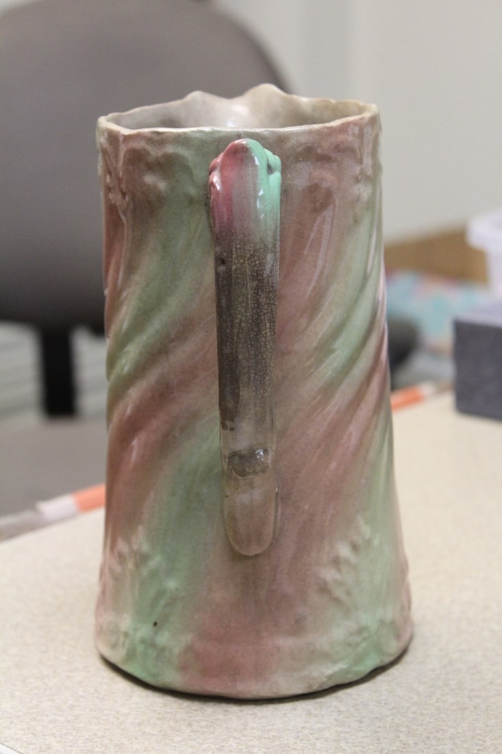 Old Ceramic Pitcher - 2