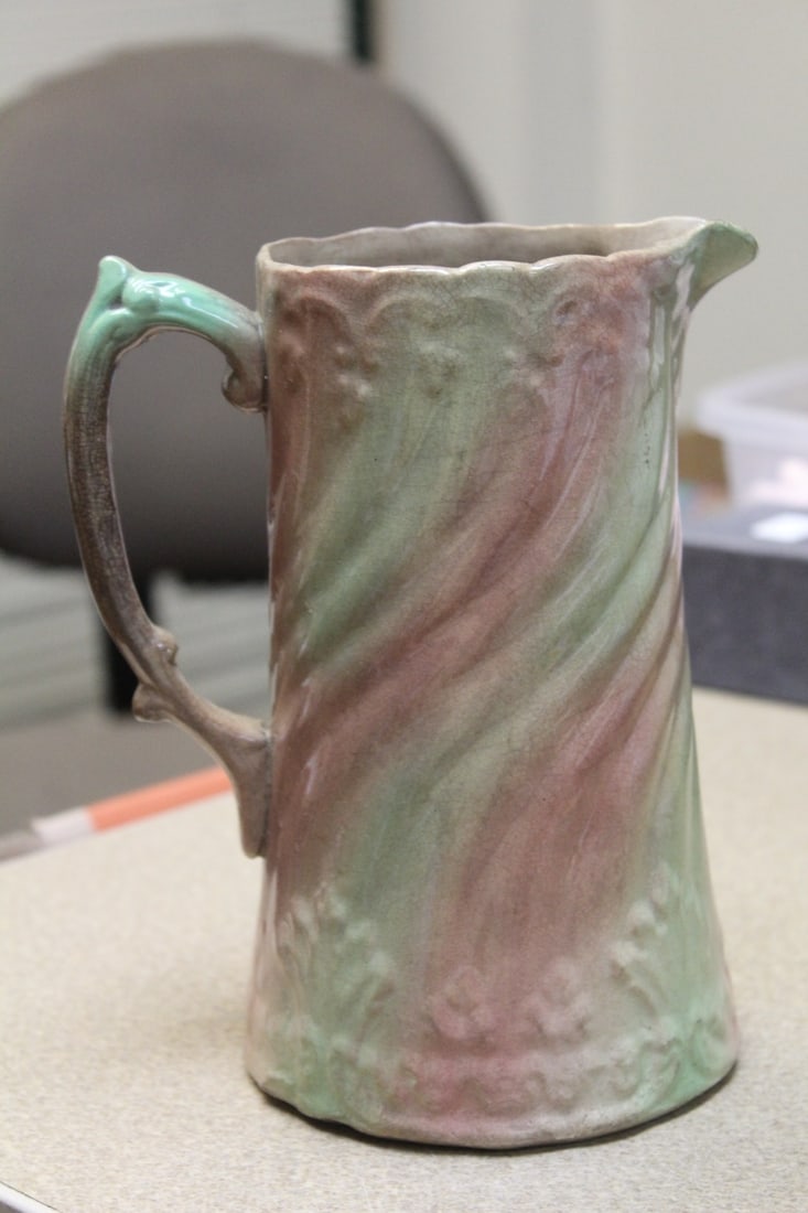 Old Ceramic Pitcher - 3