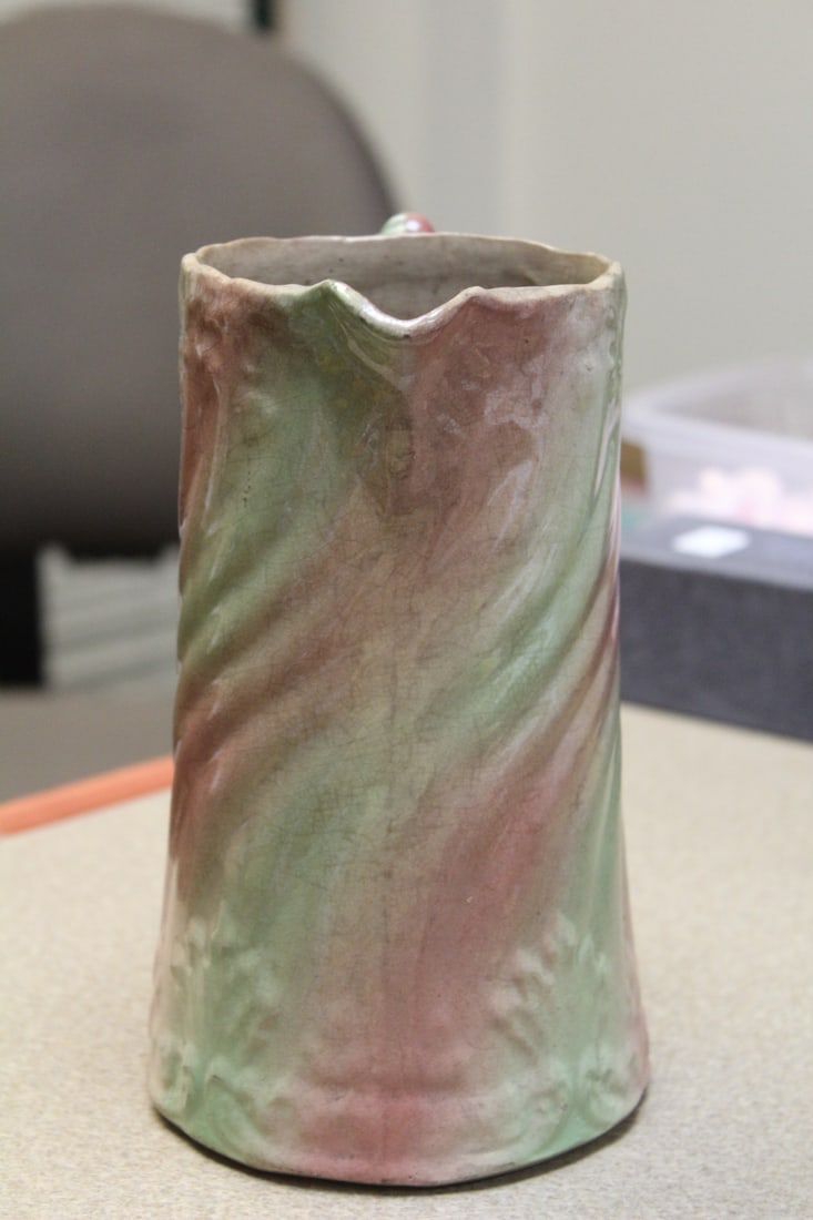 Old Ceramic Pitcher - 4