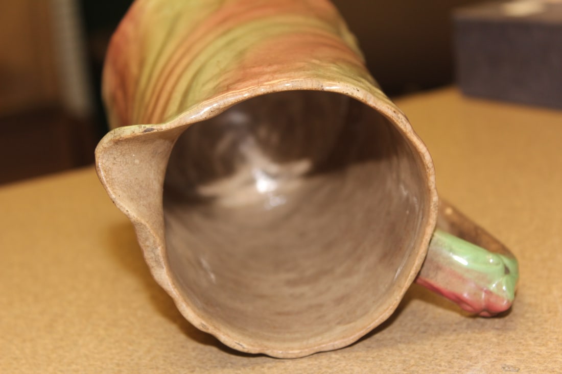 Old Ceramic Pitcher - 5