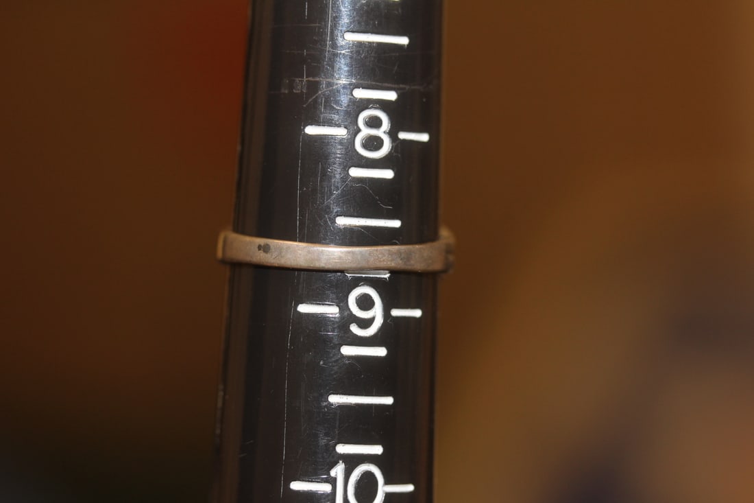 Sterling and Stone Ring - 4