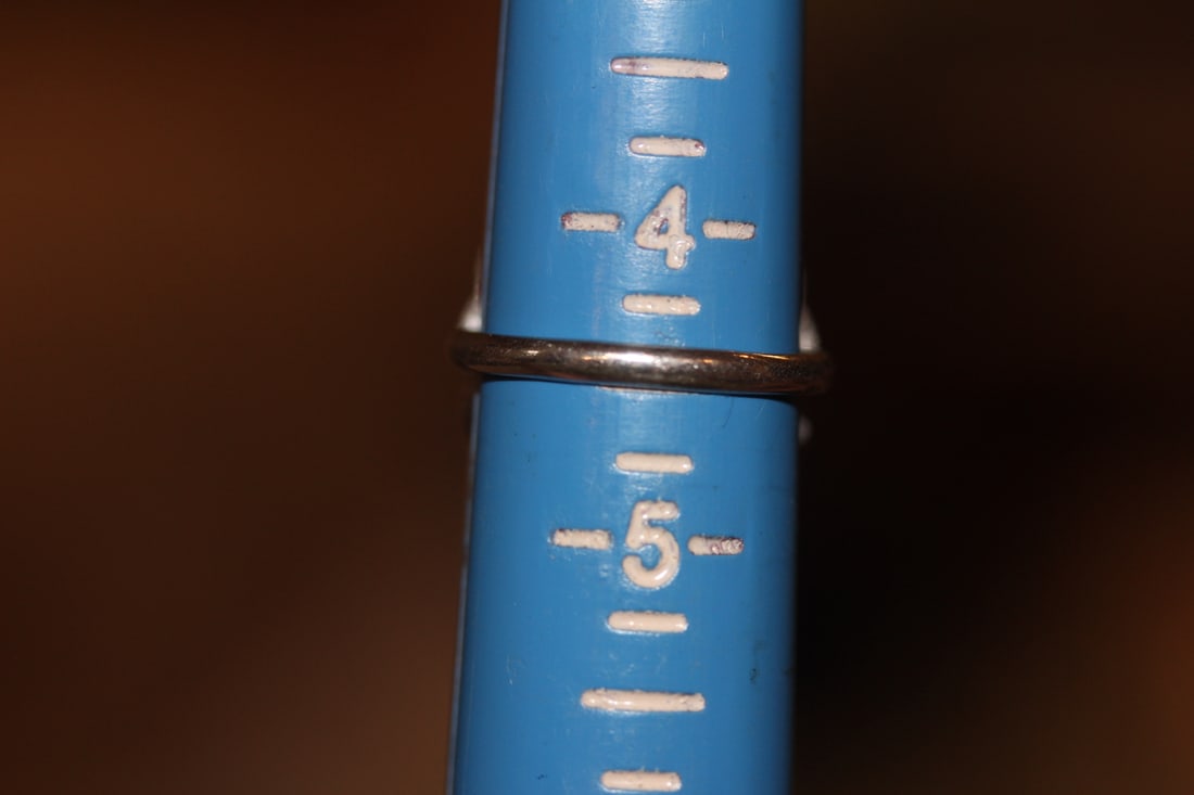 Sterling and Gemstone Ring - 4