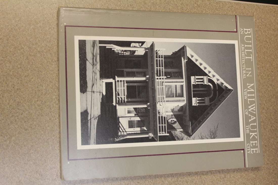 Soft Cover Book: Built in Milwaukee: as shown