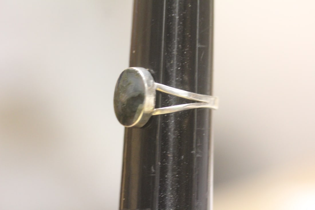 Sterling and Stone ring - 2